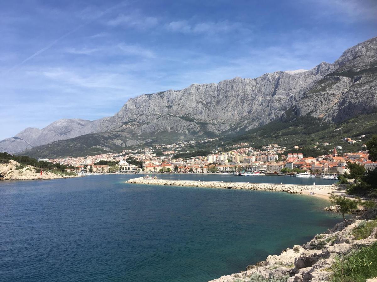 Apartment Burich Makarska Exterior foto