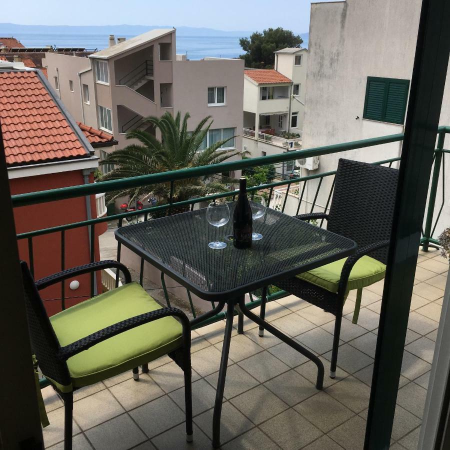 Apartment Burich Makarska Exterior foto